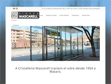 Tablet Screenshot of cmascarell.es